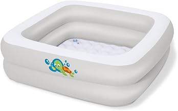 Bestway 51116 – Baby Badewanne 86x86x25cm Baby Tub,Sortiert