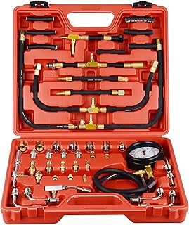 DAYUAN Benzindrucktester Set, Einspritzanlage Benzindruckprüfer Set, TU-443 Kompression Kraftsto…