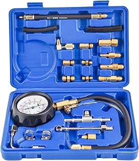 DHA Benzindruck Kraftstoffdruck Messgerät Kraftstoffdruckprüfer Manometer Tester Benzindruckmes…