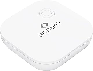 sonero Wassermelder, Wassersensor, Wasserwächter, Batteriebetrieben, 70 dB lauter Alarm, LED Lic…