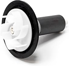 SunSun Ersatzteil für Schwimmbadpumpe Rotor vormontiert, leistungsstarke Poolfilteranlage, Filte…