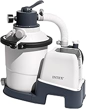 Intex 26642 – Sandfilterpumpe Krystal Clear mit RCD, Wasserdurchfluss 3500 l/h, Systemdurchflus…