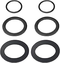 3Paar Dichtungen,Pool Rund Dichtung,Dichtungsring Ersatz Ersatzteile,O-ringe Gummidichtung,Poolpu…