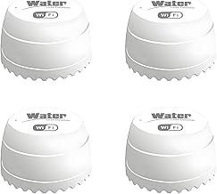 Lancoon 4 Pack WiFi Wasserleck Alarm Sensor 100dB mit App Warnungen Commercial Grade Flood Detect…
