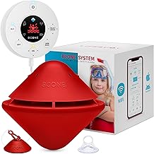 Lifebuoy 2.0 BCone Schwimmbad-Sicherheitsalarmsystem. Lauter Alarm sowohl für den Pool als auch …