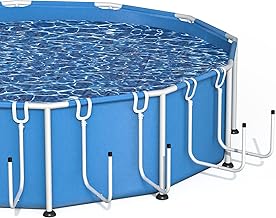 5 Stück Solar-Poolabdeckungshalter, Solarabdeckungshaken,Ttragfähig Nach Oben, Halten Solarabde…