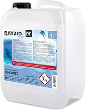 Höfer Chemie Algizid Algenverhütung 5L – Algenvernichter Pool – Präventiver Schutz vor Algen, …