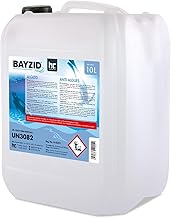 Höfer Chemie Algizid Algenverhütung 10L – Algenvernichter Pool – Präventiver Schutz vor Algen,…