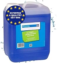 PoolsBest Algenverhüter extra 5L I schaumfreier Algenvernichter für Pool I hochdosiertes Algenm…