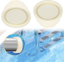 Poolleiter Gummipuffer, Schwimmbadleiter Gummistecker Leiter Sicherheitsstoßstange Schwimmbadzub…