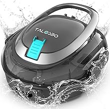 S2 Poolroboter mit Doppelfiltration,Dual Motoren Poolreiniger,90 Minuten Reinigungszeit,Kabellose…