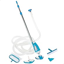 Intex Deluxe Pool Maintenance Kit – Poolzubehör – Pool Reinigungsset – 5-teilig, 28003, Mehrfarbig