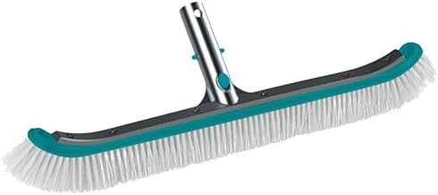 BAYROL Reinigungsbürste 50 cm mit Polypropylen-Borsten für die Poolreinigung – Verbindungsstüc…