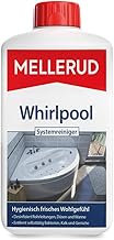 MELLERUD Whirlpool Systemreiniger | 1 x 1 l | Wirksames Reinigungsmittel gegen Kalk, Keime, Algen…