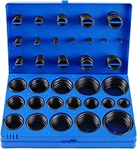 TECPO Gummi Dichtungsringe O Ring Sortiment, 419 teilig Ø 3-50 mm Durchmesser Dichtungsgummi Dic…