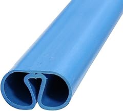 Pool Handlauf Set Splasher für Ovalpool 737 x 360 cm I blau I 7,37 x 3,6 m