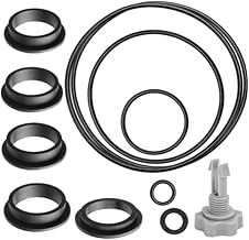 Sandfilter Ersatzteile für Intex Sandfilterpumpen, Pool Zubehör für Intex Pool Dichtungen Sand…