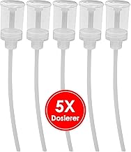 BiOHY Reinigungsmittel Dosierer (5er-Set) | chemiebeständiger Portionierer mit präziser Skala |…