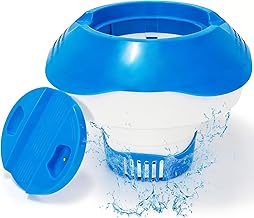 KGC Pool Dosierschwimmer, 7 Inch Chlor Schwimmer Dosierer Pool Tabletten Dosierschwimmers für 20…