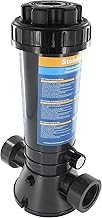 Steinbach Chlor-Dosierschleuse, nur für Chlor-Langzeittabletten, Kunststoff, Anschluss 1,5″ Inne…