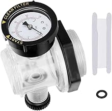 Manuelles Luftablassventil 273564Z mit Manometer für Pentair TR100C TR140C für Triton II Filter…