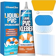 Luftmatratze Reparaturset – Extra starker PVC Kleber & Flicken, 100% Wasserdicht – Für Pool,…