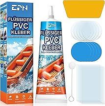 EPN Pool Reparaturset, Wasserdichtes Pool-Flickzeug und Vinyl-Reparaturset für Luftmatratzen, Sc…
