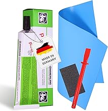 Langlauf Schuhbedarf Poolkleber wasserfest – Pool Reparaturset – PVC-Poolfolien, inkl. zuschnei…