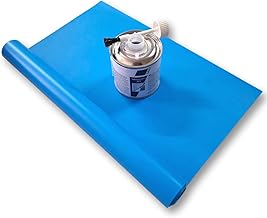 PVC Pool Reparaturset für ältere Pools PVC Poolfolie Kleber + Flicken (1x 35 x 70 cm Flicken + …