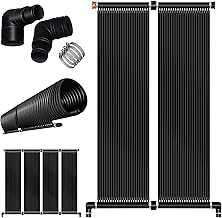 KESSER® Solarkollektor Poolheizung 300×70 cm, Pool Zubehör, Wärmepumpe Pool, Solar Poolheizer …