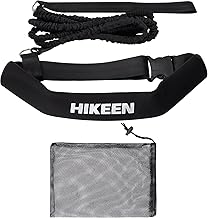 BOOSTEADY Schwimmgurt für Pool 3.6M Einstellbare Schwimmwiderstand Gürtel Schwimmhilfe Schwimmt…