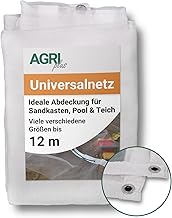 Universalnetz für Sandkasten, Pool & Teich | 2 x 3 m | Verschiedene Maße | Netz engmaschig 0,8 …