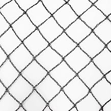 Aquagart® Teichnetz Vogelschutz 20×20 mm Maschenweite I Pool Laubnetz schwarz I Obstbaumnetz fei…