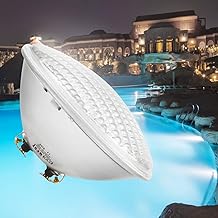 COOLWEST LED Poolbeleuchtung, 54W Weißes Unterwasser Poollicht IP68 Wasserdichte Teichbeleuchtun…