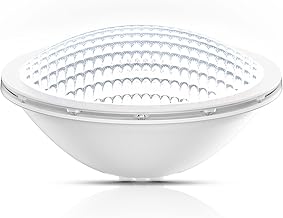 LyLmLe LED Poolbeleuchtung PAR56,18W Poolscheinwerfer Led Lampe Unterwasserscheinwerfer (Ersetzt …