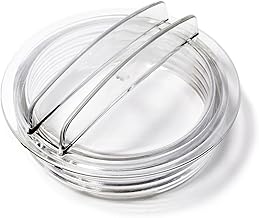 Wiltec Ersatzteil für Schwimmbadpumpe transparenter Filterdeckel, leistungsstarke Poolfilteranla…