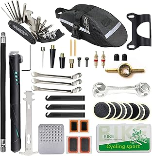 Fahrrad Reparaturset, Home Bike Portable Patches Fixes Tool mit Fahrradreparatur Tasche und Fahrr…