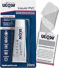 Ulow Flüssiges PVC – Reparaturset für Schlauchboote Sup Flickzeug für Pool Whirlpool Spa klebe…
