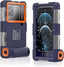 Shellbox Case 2. Generation [15 m/50 ft] Tauch-Schnorchel-Hülle für alle Samsung-iPhone-Serien,…