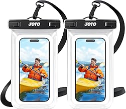 JOTO 2 Stück wasserdichte Handyhülle IPX8 Unterwasser Wasserfest Handytasche für iPhone 17 16 …