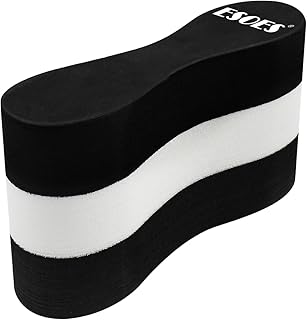 Esoes Pull Buoy Schwimmhilfe Poolboy Trainings Ausrüstung Unisex Pullboy Schwimmen für Erwachse…
