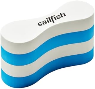 sailfish® Pullbuoy Schwimmhilfe | Trainingshilfe mit starkem Auftrieb für Techniktraining & Was…
