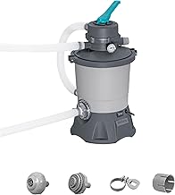 Bestway 58515-7 Sandfilterpumpe, 3.596 l, Grau