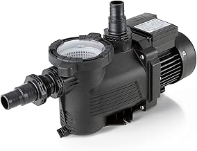 Arebos Schwimmbadpumpe 350W | Filterpumpe mit Vorfilter & 9500 l/h | Poolpumpe für Sandfilteranl…