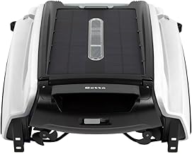 Betta SE Solar Poolroboter Oberflächenreiniger – Automatischer Pool-Skimmer mit 30h Akku, Salz…