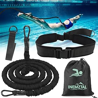 Premium Schwimmgürtel Erwachsene für Pool,3.5-8 M Schwimmgurt mit elastischen Gummibändere,Sch…