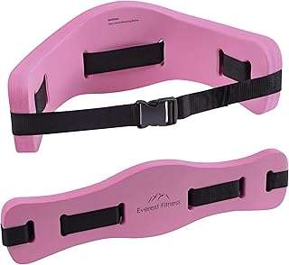 Schwimmgürtel für Wasser Fitness und Gymnastik – Schwimm Gürtel bis 100 kg für Erwachsene – V…
