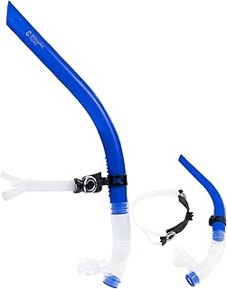 Frontschnorchel Schwimmtraining – Hydrodynamischer Swim Snorkel für Techniktraining, verbesser…