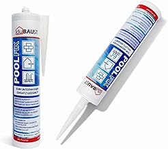 POD24 Poolfix Poolkleber Pooldichtstoff Montagekleber Polymer zum Kleben und Abdichten, unter Was…