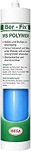 Ber-Fix MS Polymer Kleber & Dichtstoff | BFX-11026-B | BLAU | 290ml | Unterwasser Pool-Reparatur …